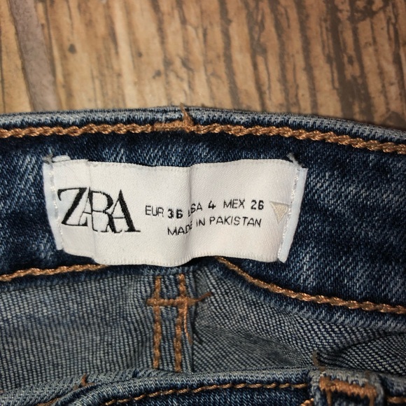 Zara jeans, size 4 - Picture 6 of 6